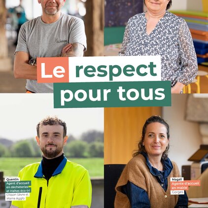 Le respect pour tous